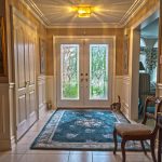 Entry door