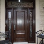 Entry door