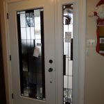 Entry door