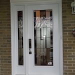 Entry door