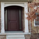 Entry door