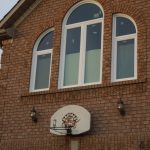 Stylish bedroom windows