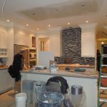 Kitchen renovations