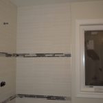 Shower tile