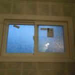 Bathroom window