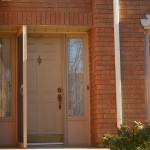 Entry door