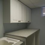 Basement renovation