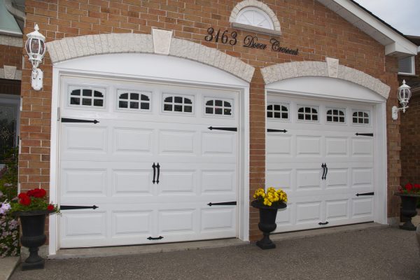 Garage doors