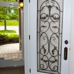 Entry door