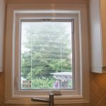 Heritage Maximum window with interior blinds