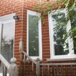 Back door windows
