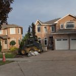 Panorama of homes