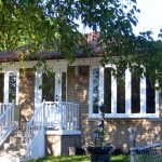 Newly installed windows