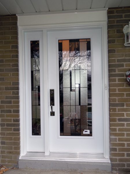 New front door New front door