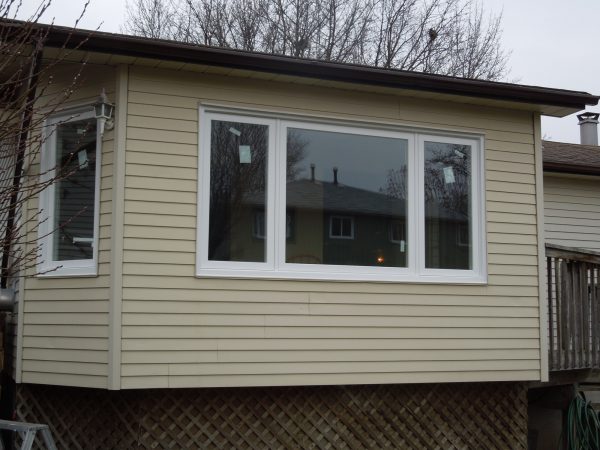 Looking in on the new windows Looking in on the new windows